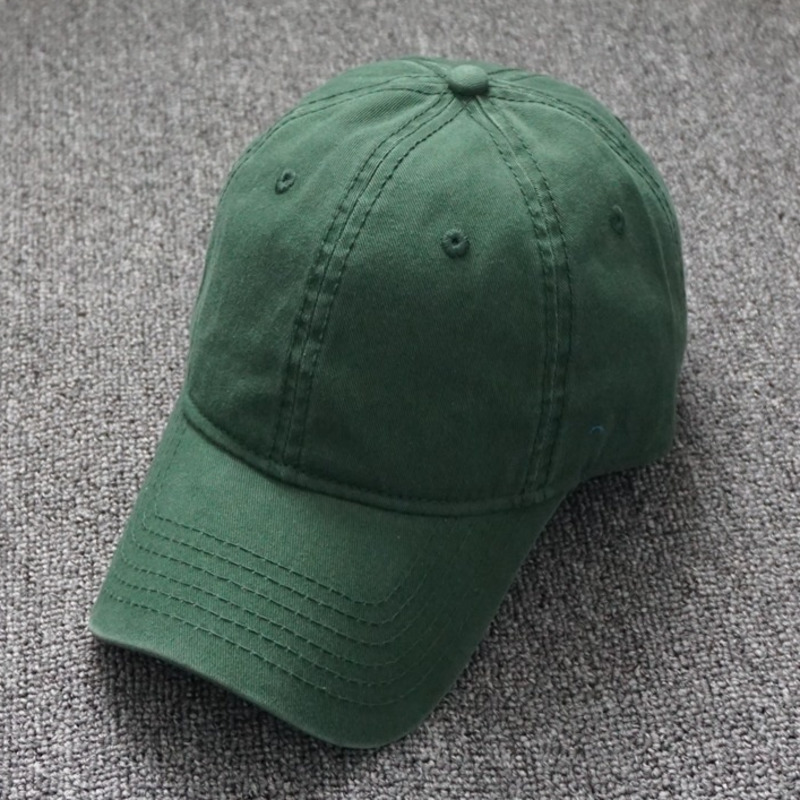 Golf Cap Dad - Бейсболка из 100% хлопка большого размера,
