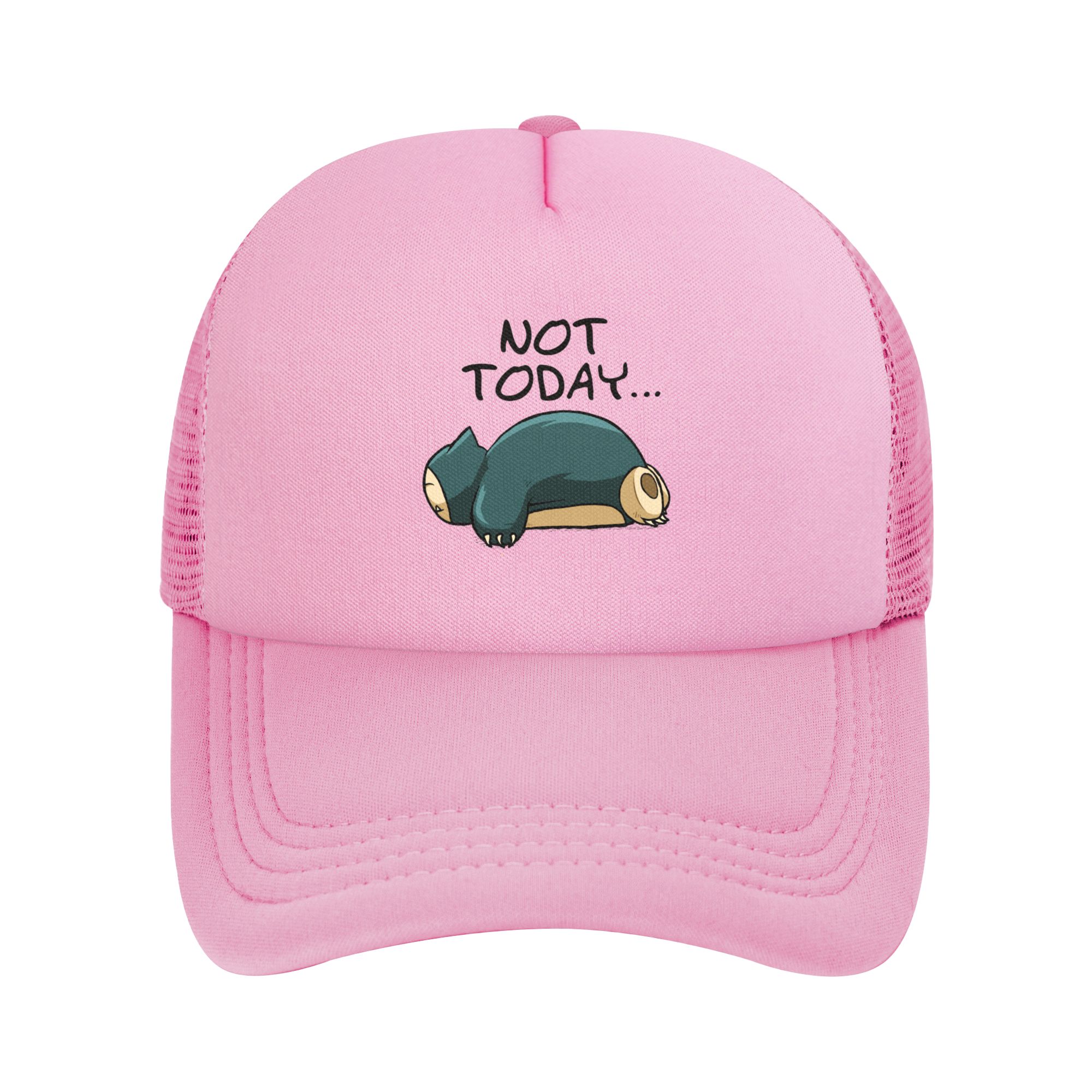 Golf Cap Dad - Бейсболка Pokemoned из сетчатой ткани для