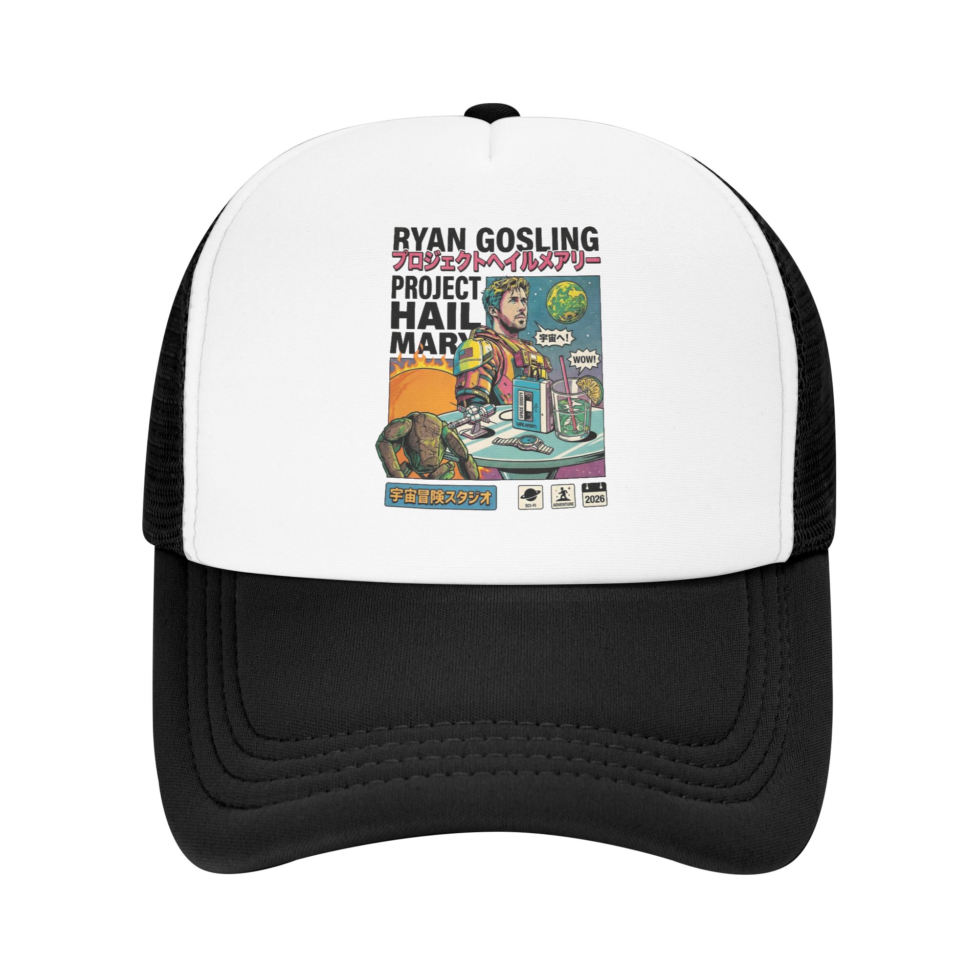 Golf Cap Dad - Модная бейсболка-тракер Hail Mary для взрослых,