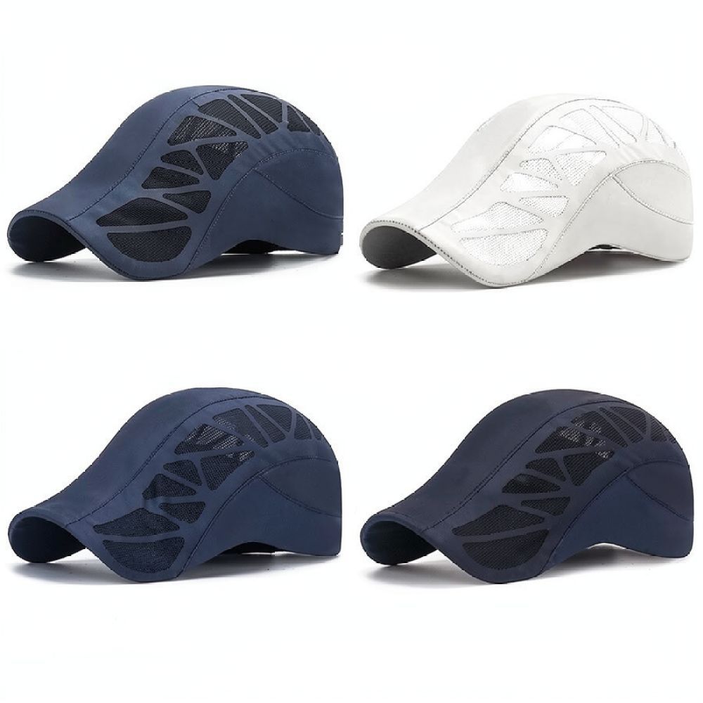 Trucker Cap Mesh - Регулируемая летняя мужская бейсболка с сетчатой