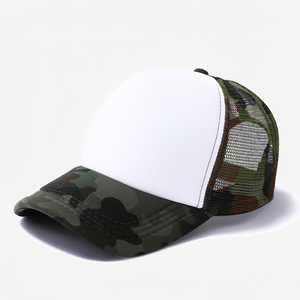 Trucker Cap Mesh - Летняя универсальная дышащая кепка из сетчатой