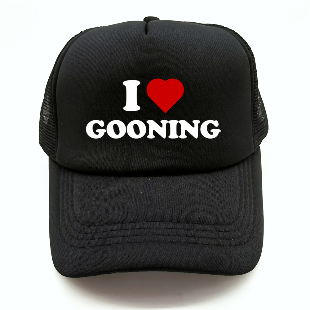Забавные бейсболки I Love Goon – обзор и цена Trucker Cap Mesh