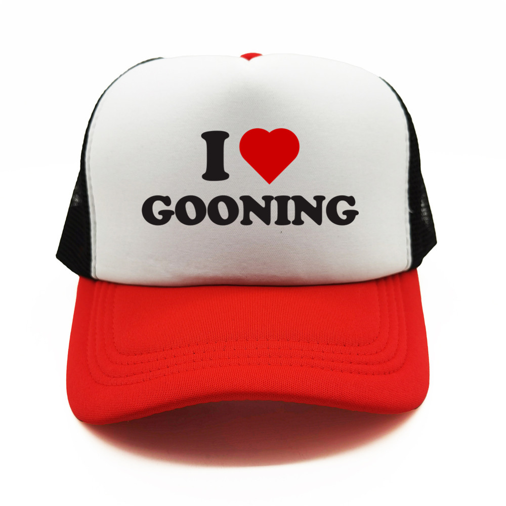 Забавные бейсболки I Love Goon – обзор и цена Trucker Cap Mesh