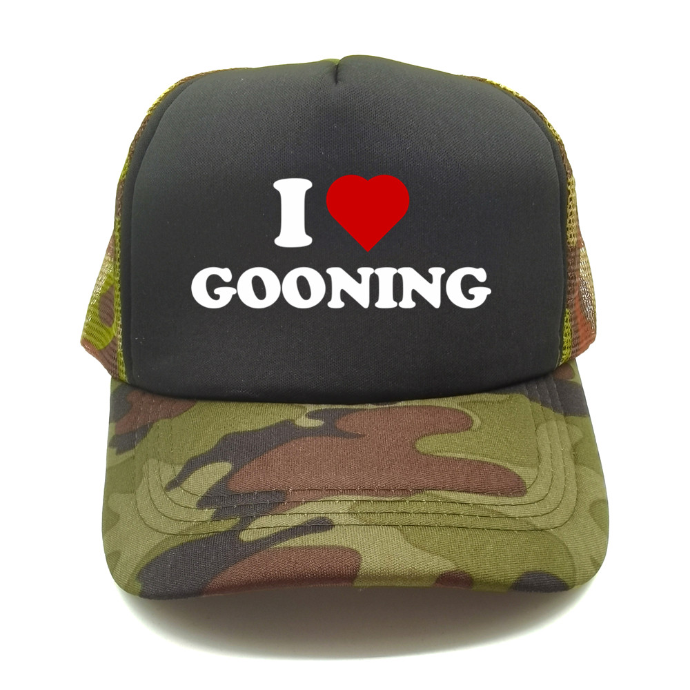 Забавные бейсболки I Love Goon – обзор и цена Trucker Cap Mesh