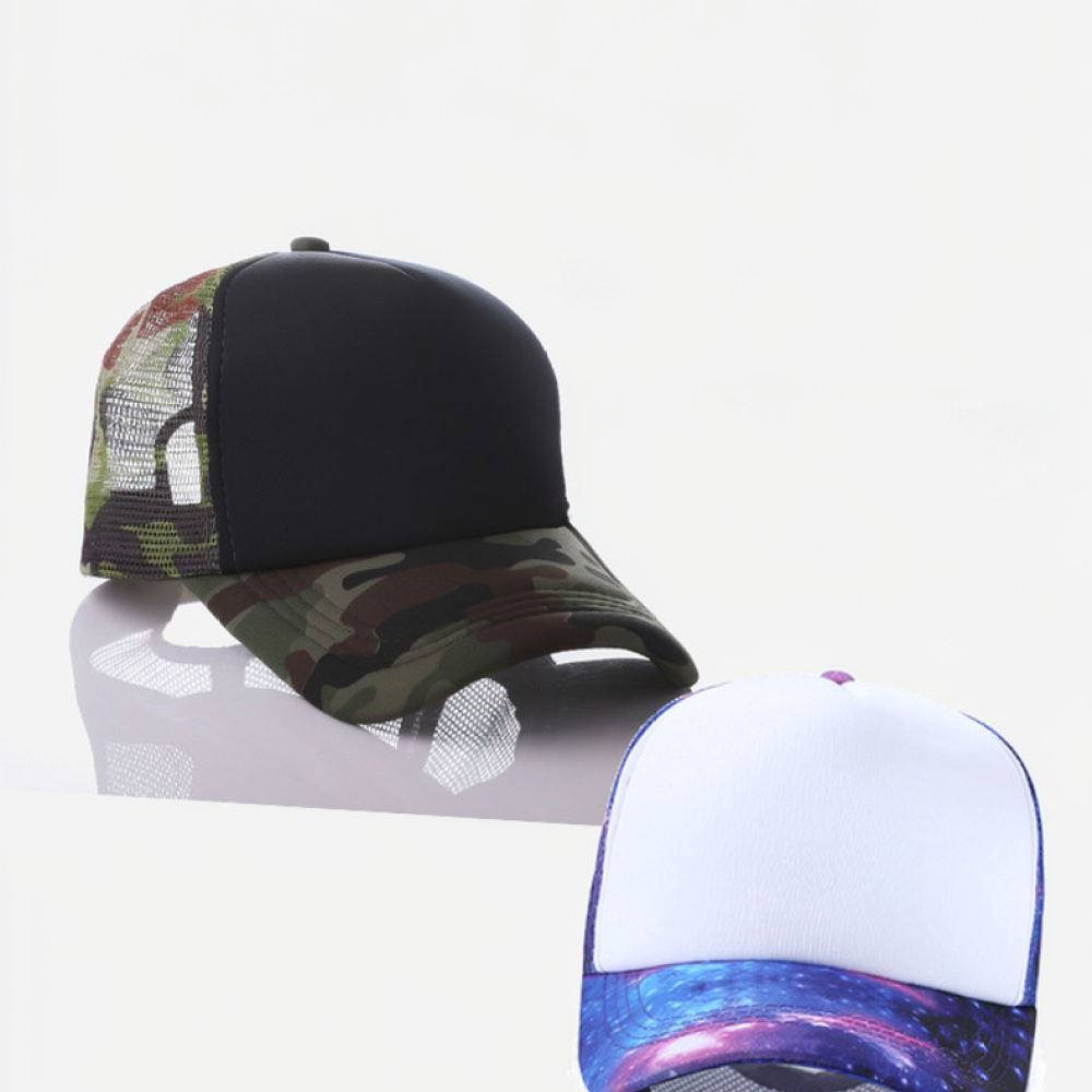 Регулируемая бейсболка из сетч – обзор и цена Trucker Cap Mesh