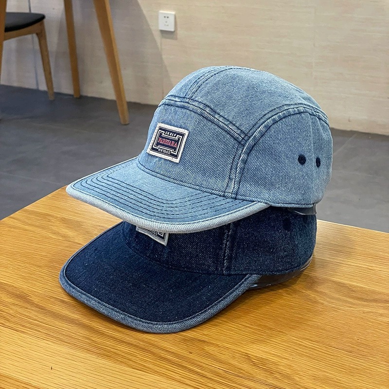 Винтажные джинсовые бейсболки  – обзор и цена Corduroy Cap 5 Panel