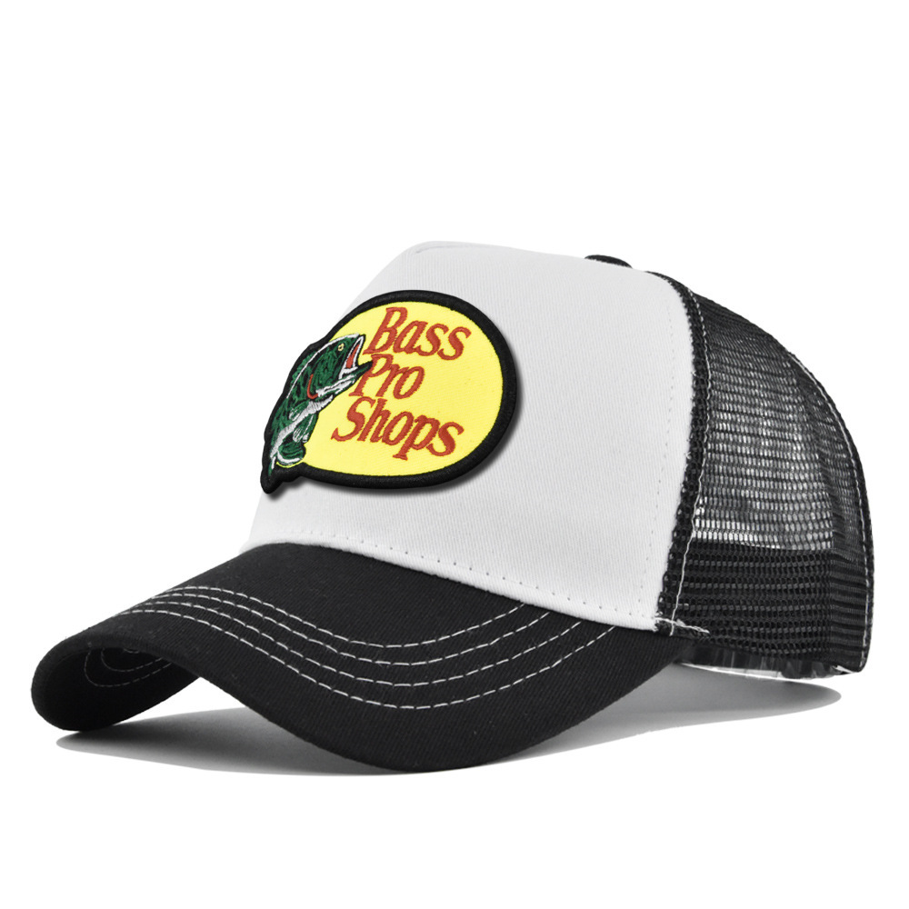 Модные бейсболки с принтом рыб – обзор и цена Trucker Cap Mesh
