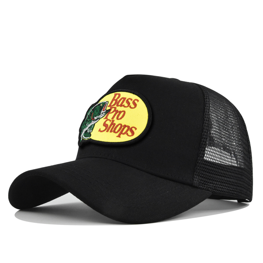 Модные бейсболки с принтом рыб – обзор и цена Trucker Cap Mesh