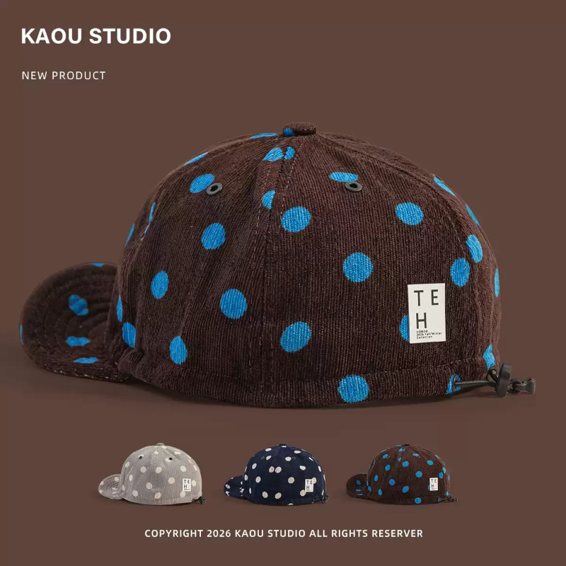 Унисекс бейсболка из вельвета  – обзор и цена Corduroy Cap 5 Panel