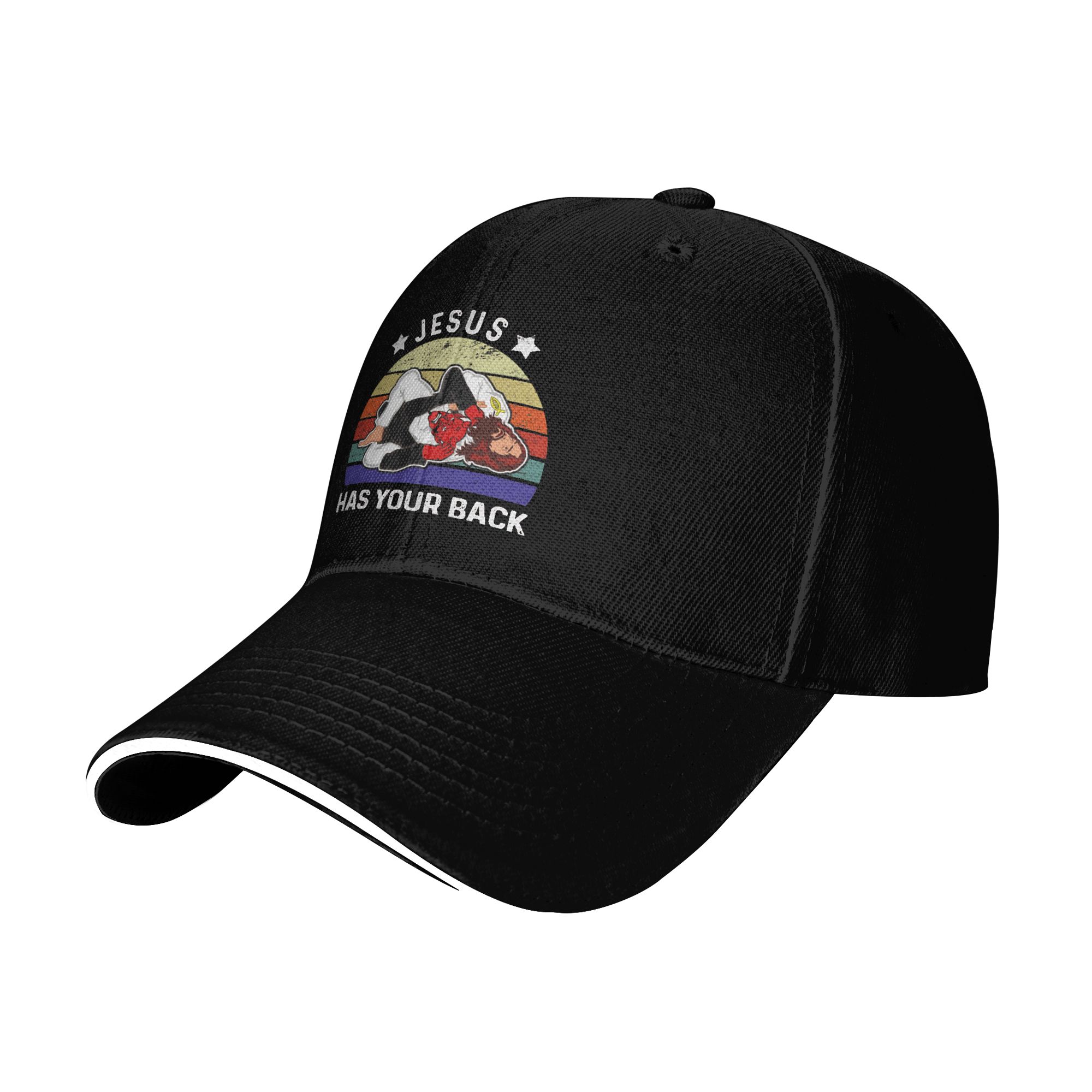 Кепка для джиу-джитсу с надпис – обзор и цена Golf Cap Dad