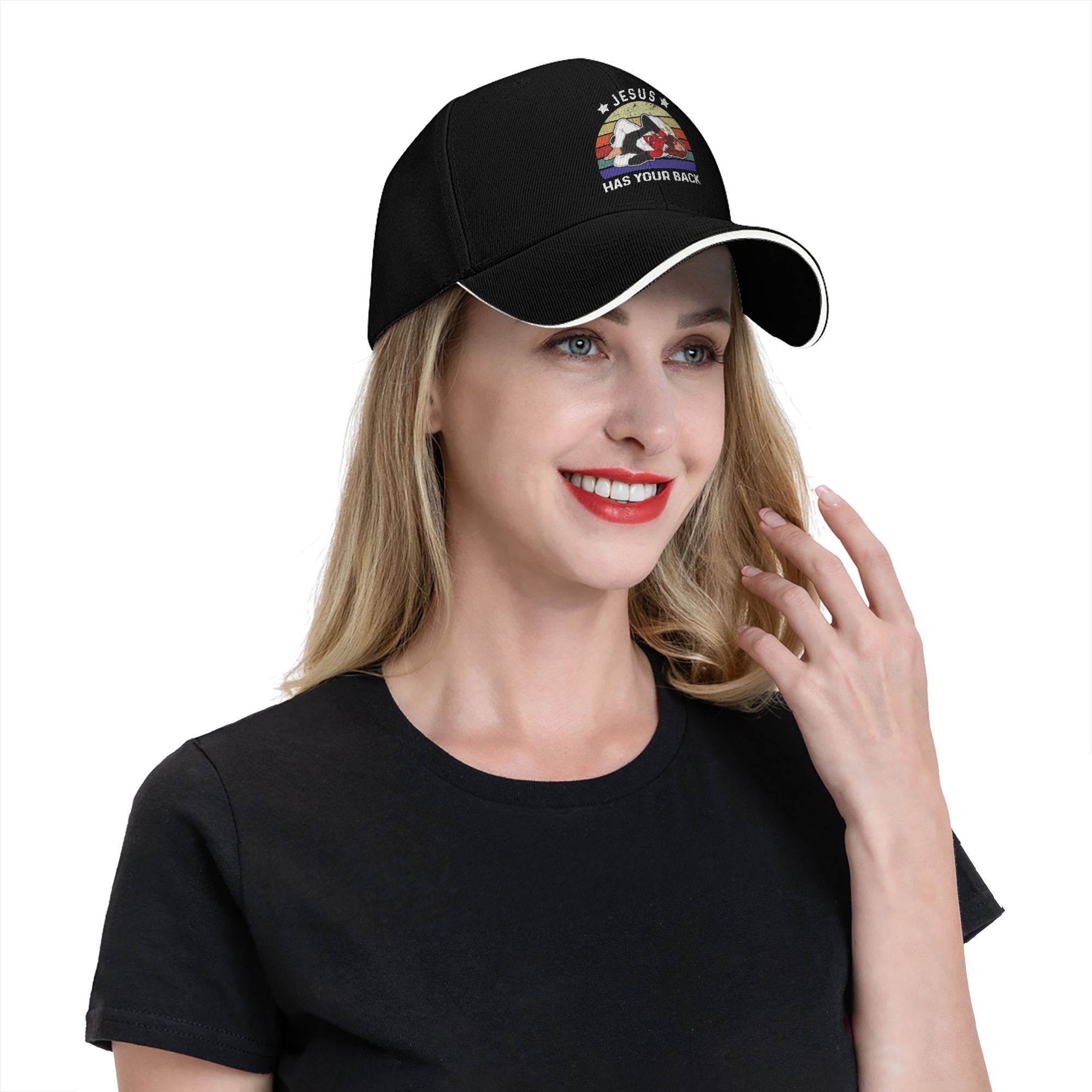 Кепка для джиу-джитсу с надпис – обзор и цена Golf Cap Dad
