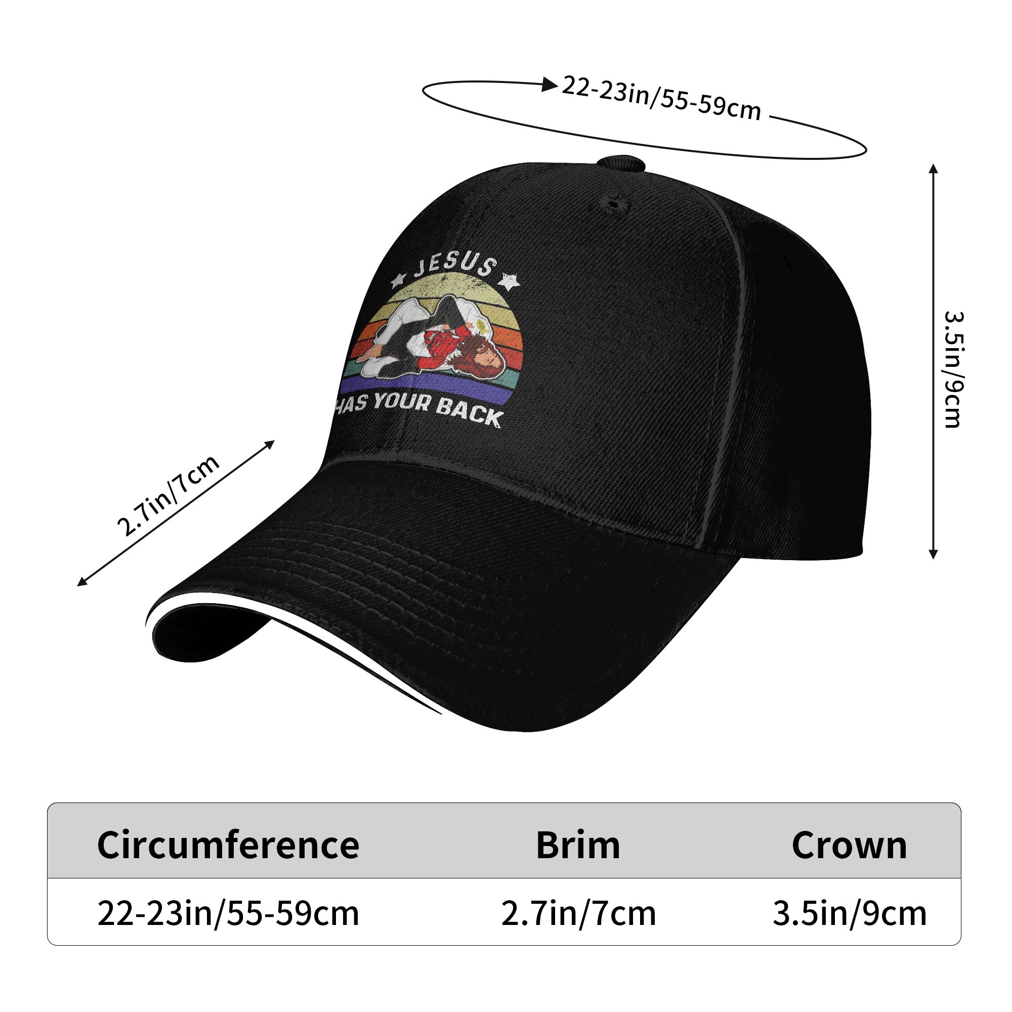 Кепка для джиу-джитсу с надпис – обзор и цена Golf Cap Dad