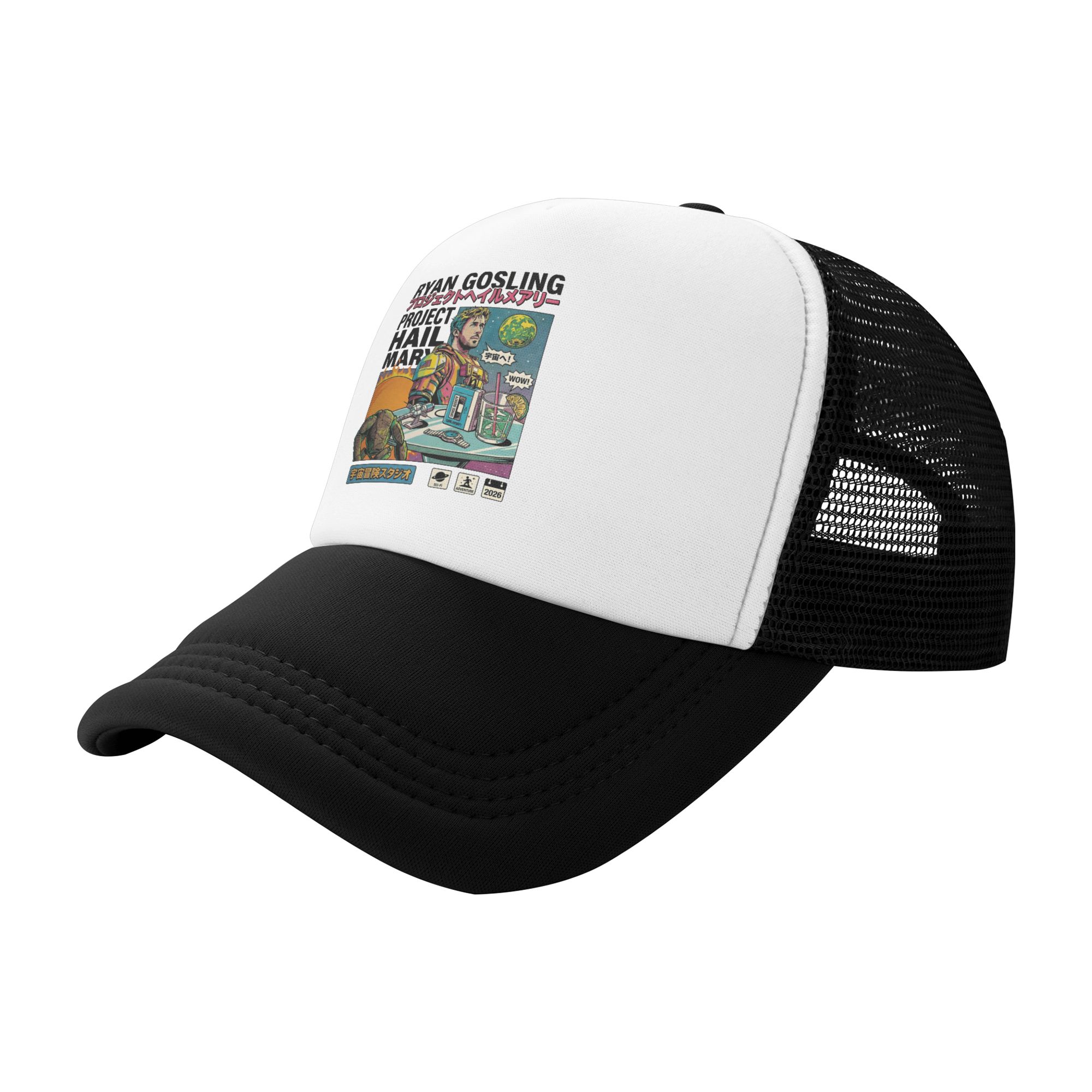Модная бейсболка-тракер Hail M – обзор и цена Golf Cap Dad