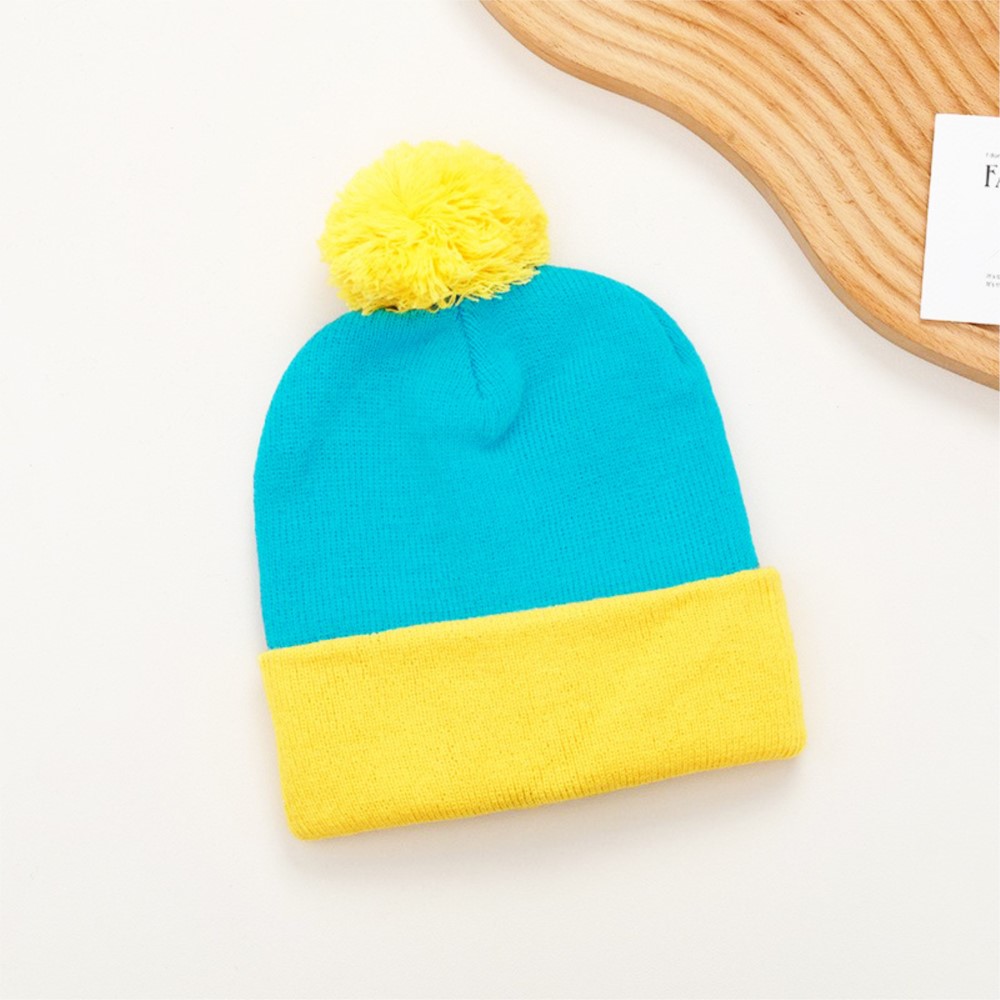 Теплый вязаный зимний комплект – обзор и цена Beanie Cuffed Knit