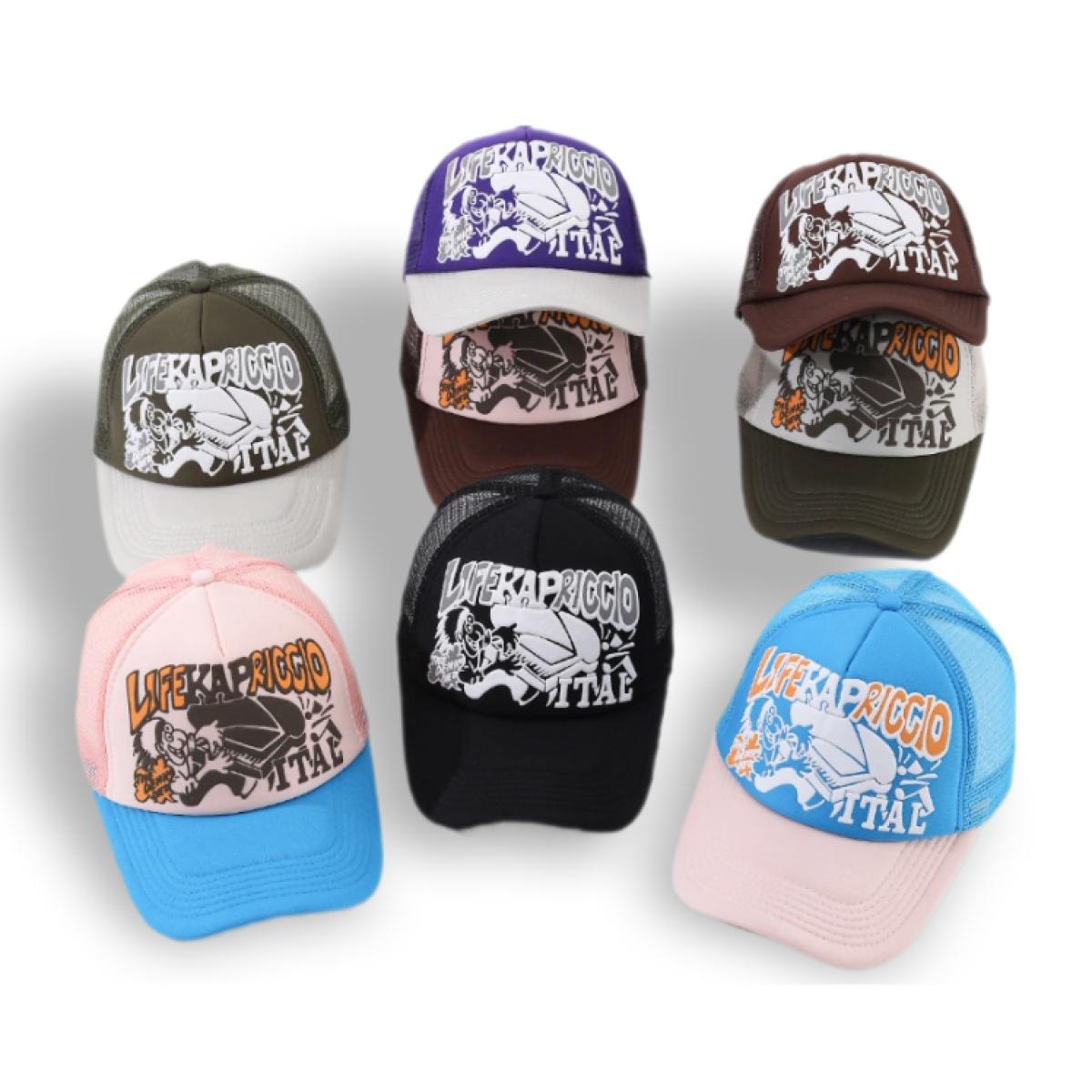 Бейсбольная кепка-тракер с дыш – обзор и цена Trucker Cap Mesh