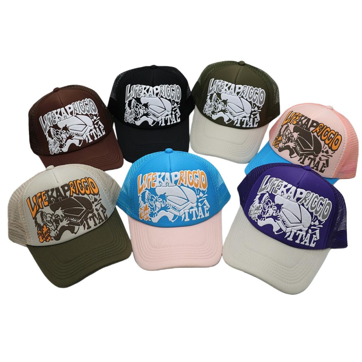Бейсбольная кепка-тракер с дыш – обзор и цена Trucker Cap Mesh