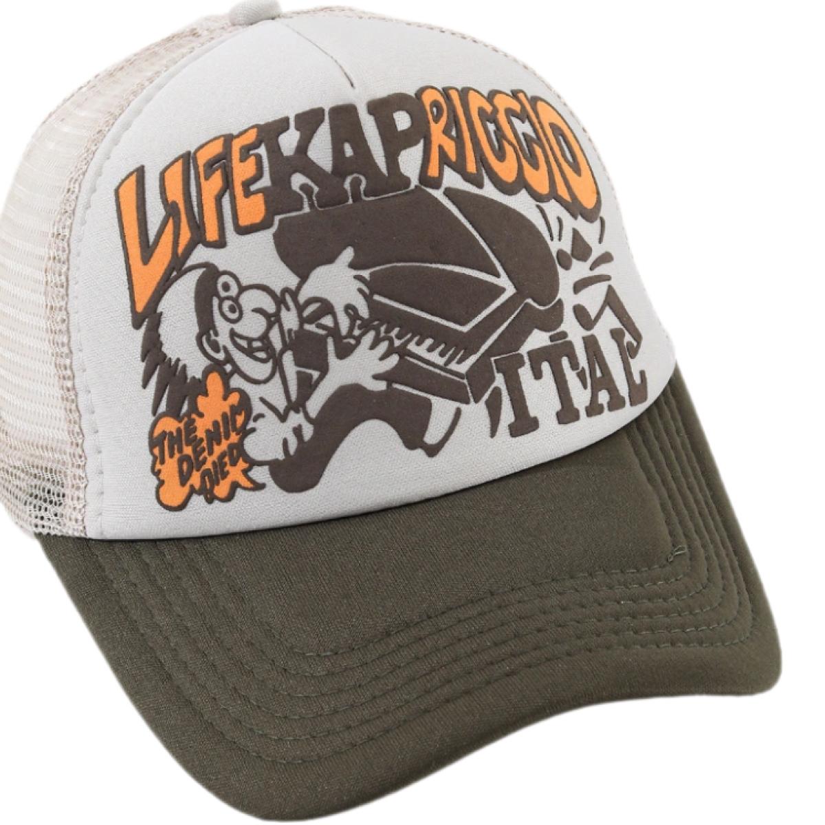 Бейсбольная кепка-тракер с дыш – обзор и цена Trucker Cap Mesh