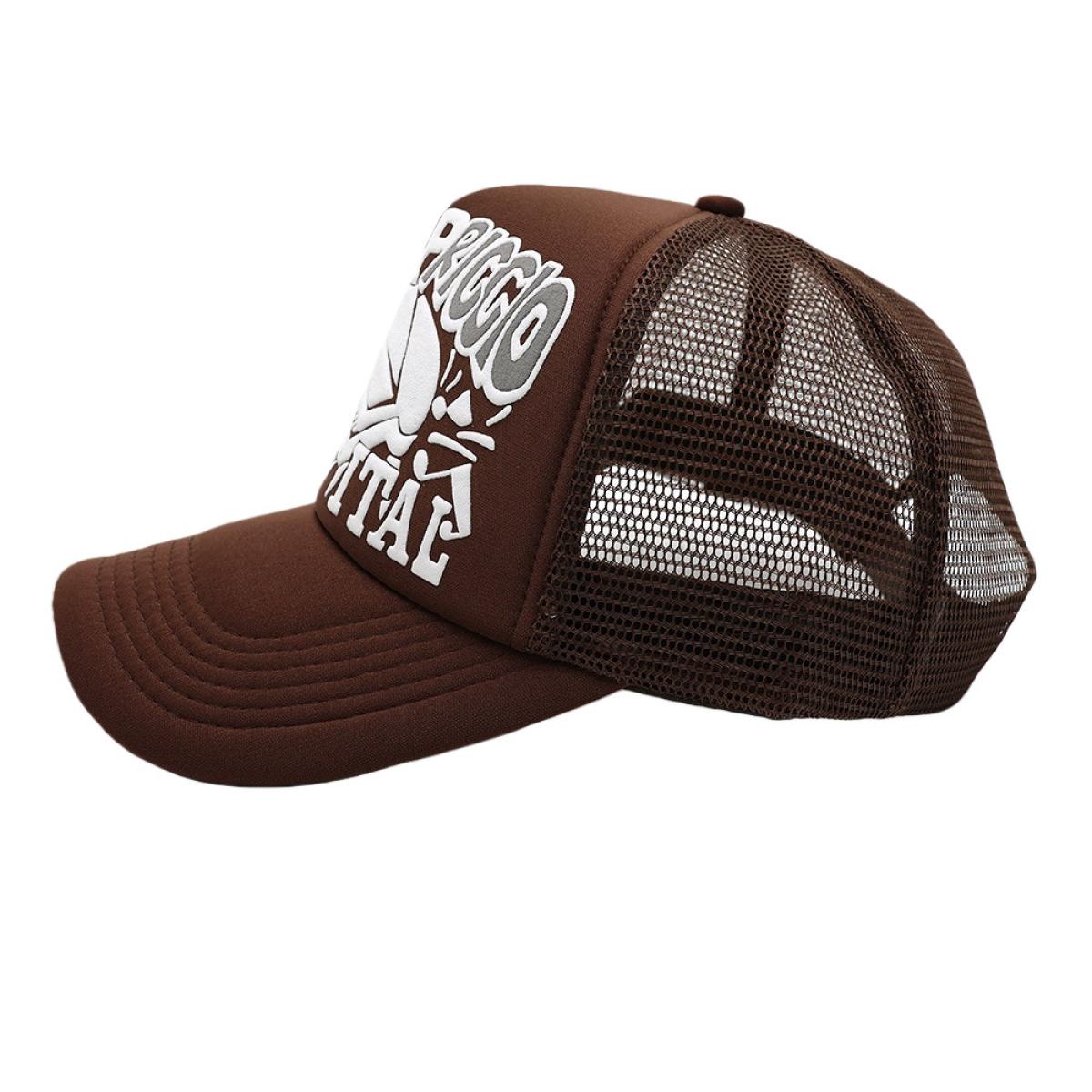 Бейсбольная кепка-тракер с дыш – обзор и цена Trucker Cap Mesh