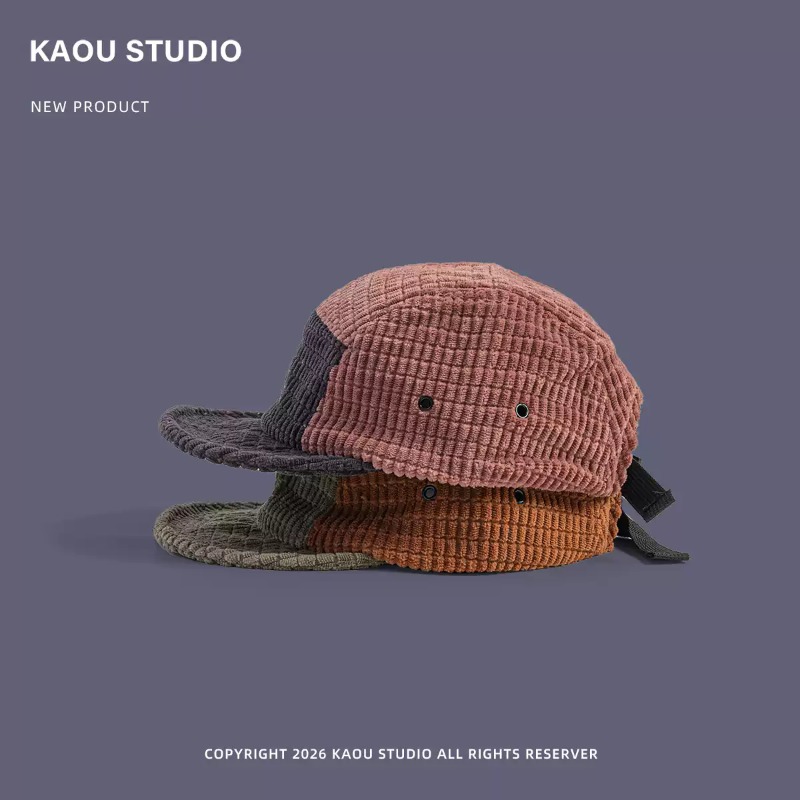Бейсболки с пятипанельной конс – обзор и цена Corduroy Cap 5 Panel